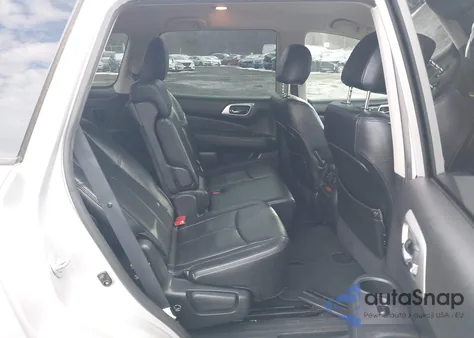 2017 Nissan Pathfinder S из США, поврежденный, VIN 5N1DR2MM4HC660323